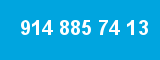 914 885 74 13